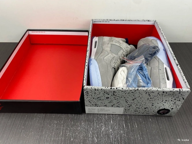 Cheap TBK Georgetown (PE) AJ4-1043505 Retro Jordan 4 0731